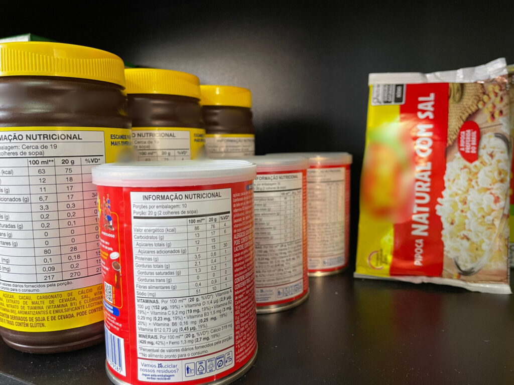 cenário da rotulagem nutricional de alimentos no brasil 2024