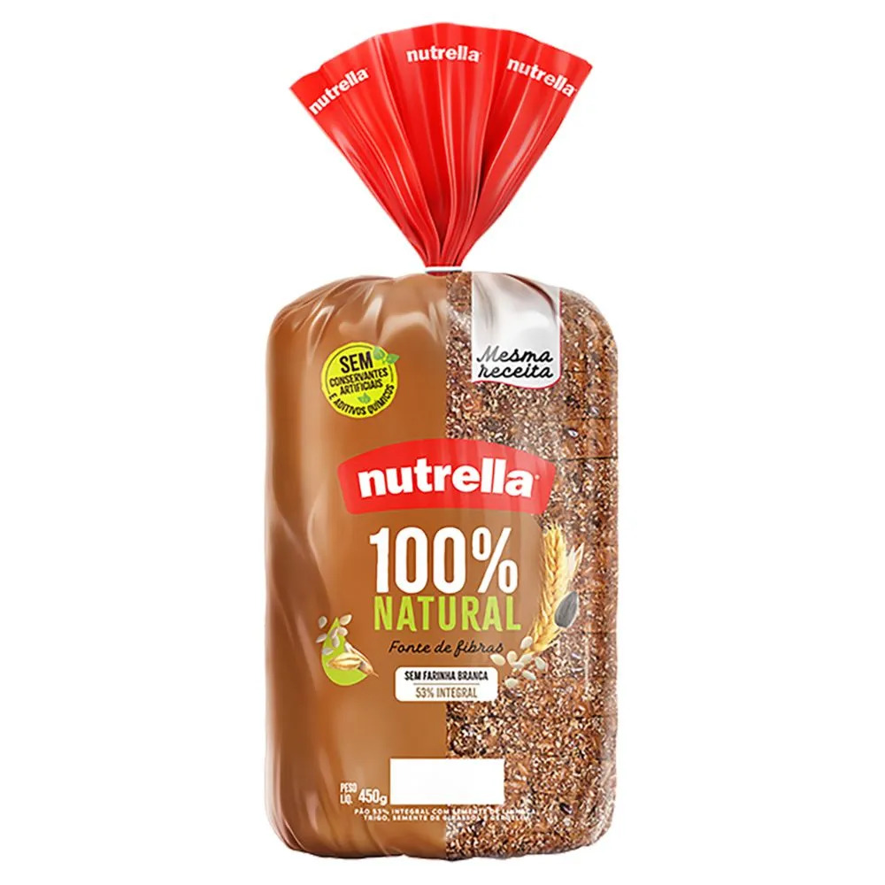 nutrella-100-natural nova rotulagem de produtos integrais podem agora ser declarados como naturais.