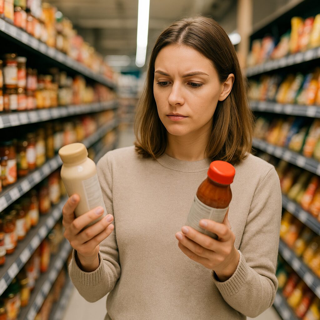 posso copiar o rótulo nutricional do concorrente?